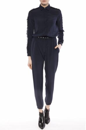 Silk jumpsuit, zdjęcie 2 Silk jumpsuit od Versace